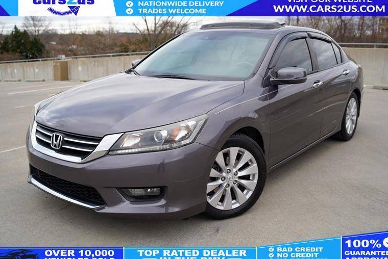 HONDA ACCORD 2014 1HGCR2F86EA012510 image