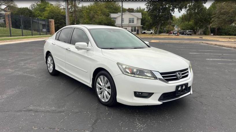 HONDA ACCORD 2014 1HGCR3F85EA008549 image