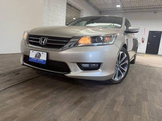 HONDA ACCORD 2014 1HGCR2F54EA063994 image