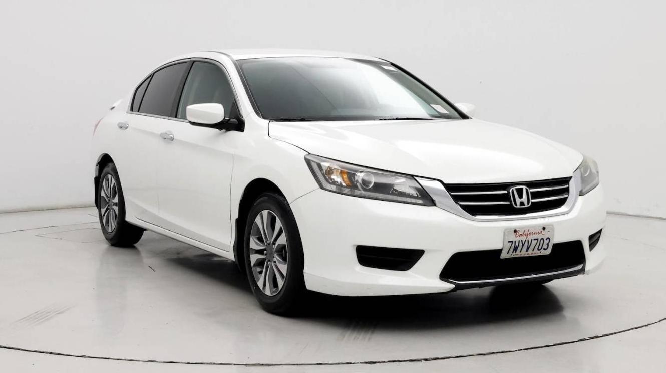 HONDA ACCORD 2014 1HGCR2F32EA304823 image