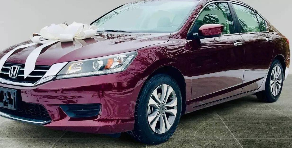 HONDA ACCORD 2014 1HGCR2F3XEA173141 image