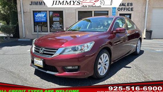 HONDA ACCORD 2014 1HGCR2F74EA205424 image