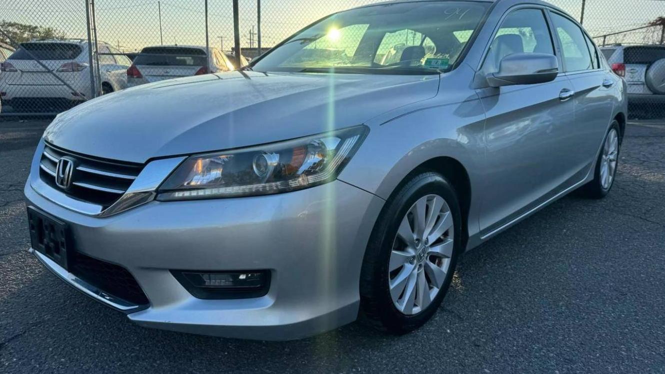 HONDA ACCORD 2014 1HGCR2F88EA031494 image