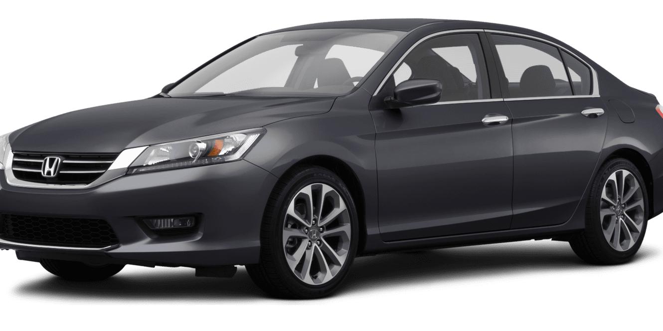 HONDA ACCORD 2014 1HGCR2F5XEA028795 image