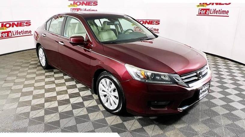 HONDA ACCORD 2014 1HGCR2F80EA127992 image