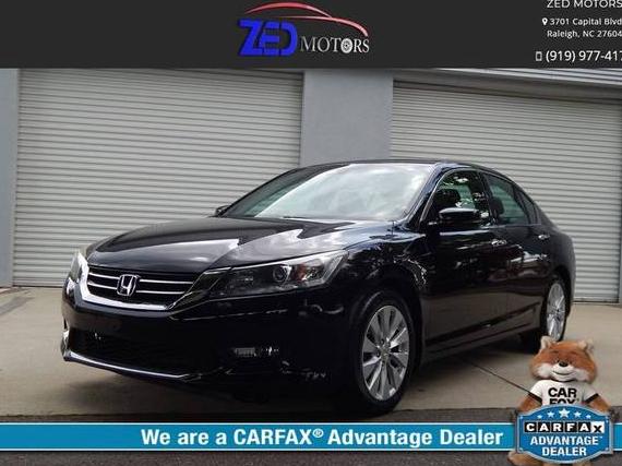 HONDA ACCORD 2014 1HGCR3F87EA020167 image