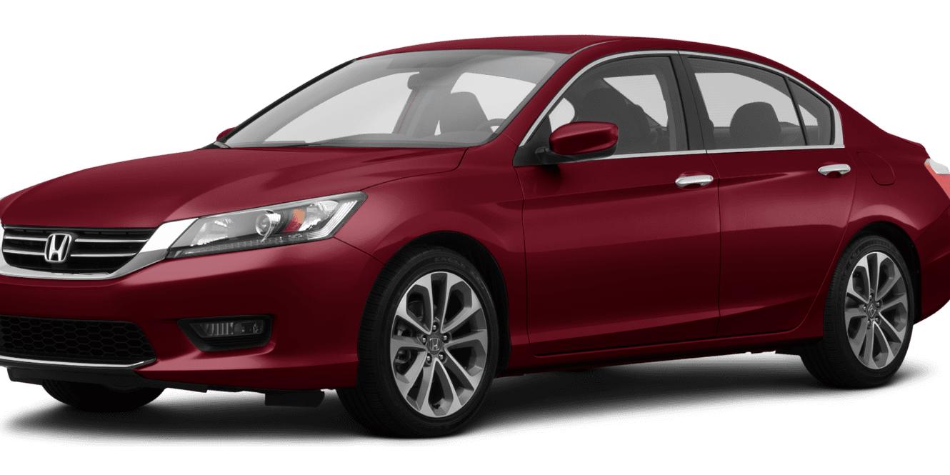 HONDA ACCORD 2014 1HGCR2F50EA039823 image