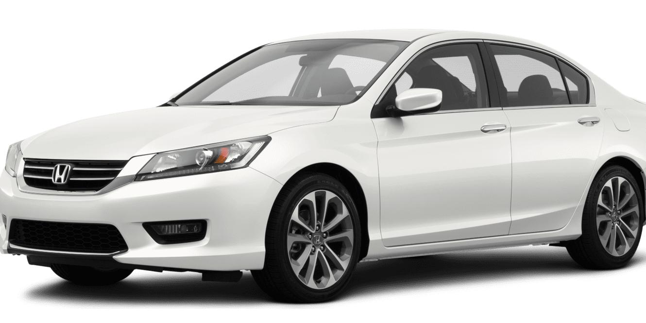 HONDA ACCORD 2014 1HGCR2F59EA061688 image