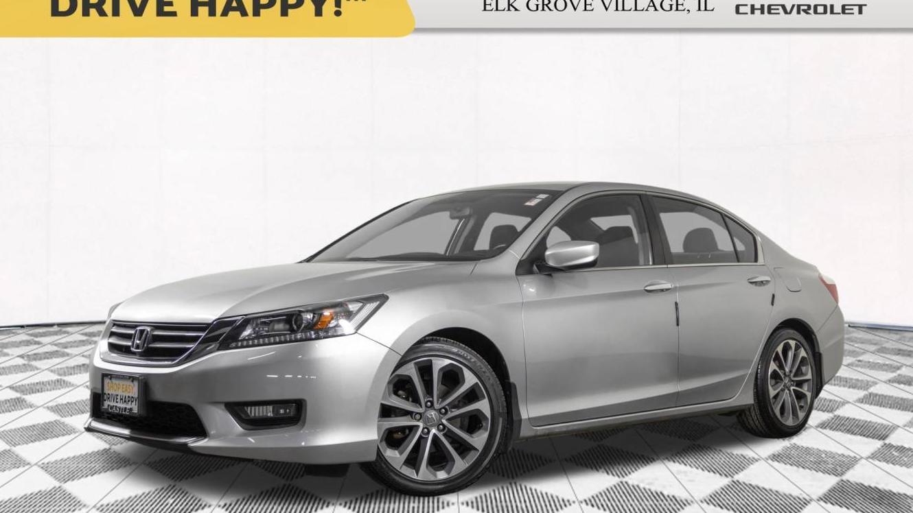 HONDA ACCORD 2014 1HGCR2F53EA277276 image