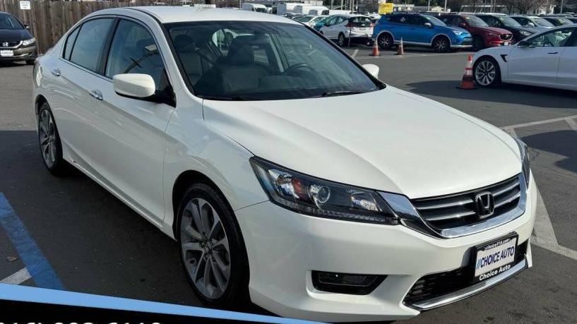 HONDA ACCORD 2014 1HGCR2F56EA084748 image