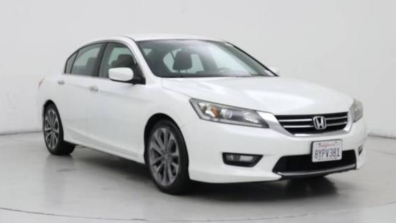 HONDA ACCORD 2014 1HGCR2F52EA057255 image