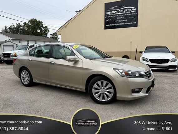 HONDA ACCORD 2014 1HGCR2F87EA165915 image