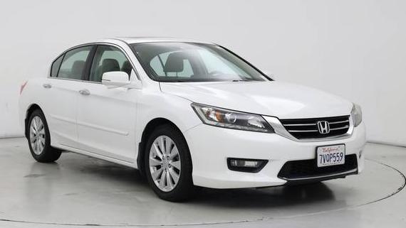 HONDA ACCORD 2014 1HGCR3F85EA007255 image