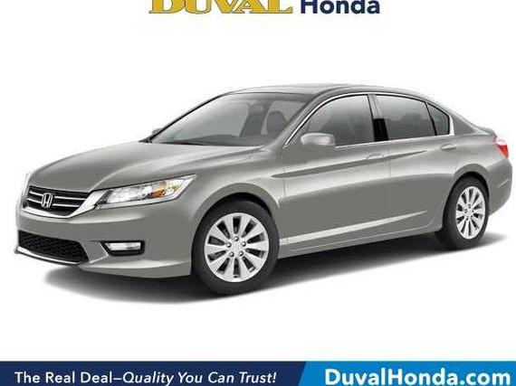 HONDA ACCORD 2014 1HGCR2F8XEA180215 image