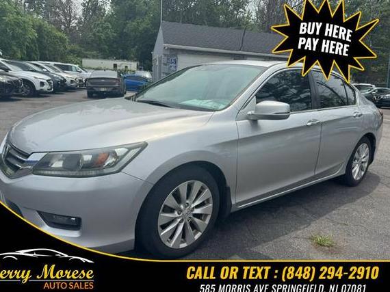 HONDA ACCORD 2014 1HGCR2F83EA298798 image