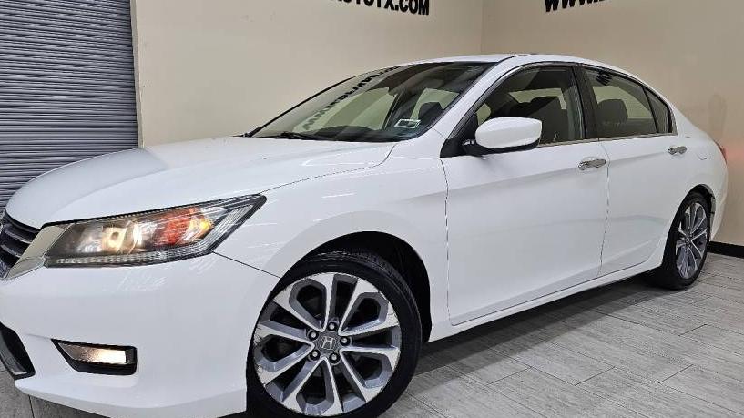 HONDA ACCORD 2014 1HGCR2F54EA006808 image