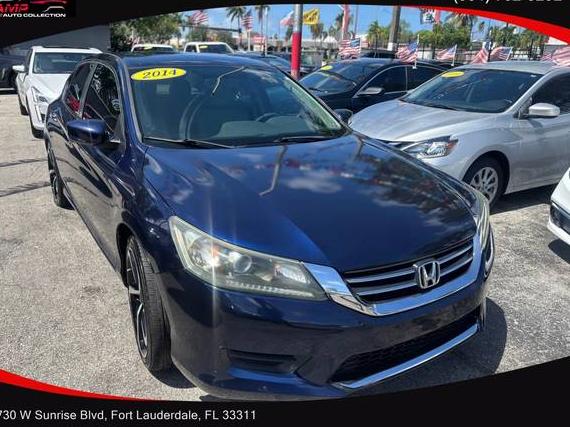 HONDA ACCORD 2014 1HGCR2F35EA194575 image