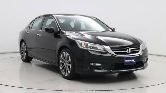 HONDA ACCORD 2014 1HGCR2F51EA002943 image