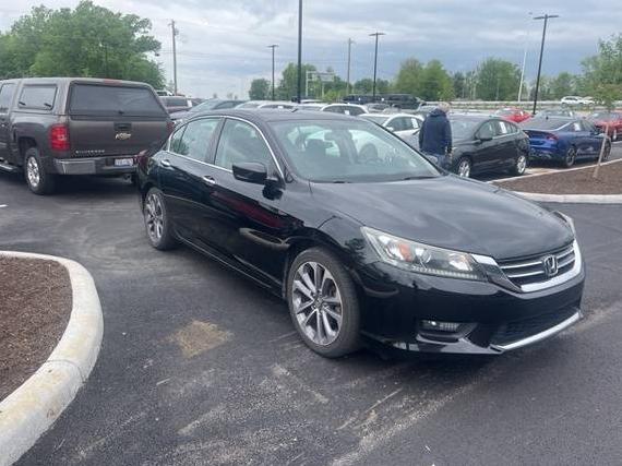HONDA ACCORD 2014 1HGCR2F5XEA141923 image
