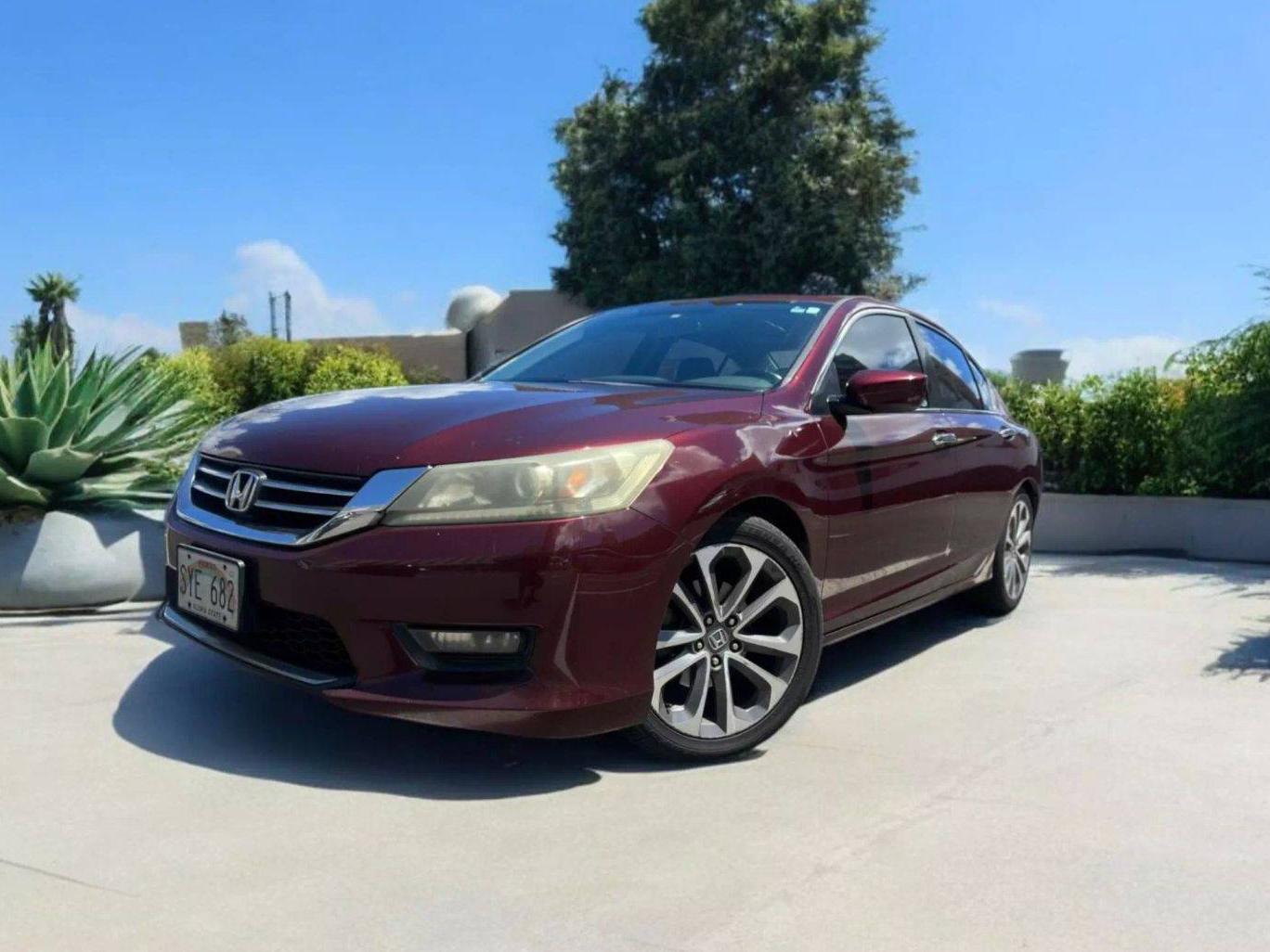 HONDA ACCORD 2014 1HGCR2F59EA309132 image