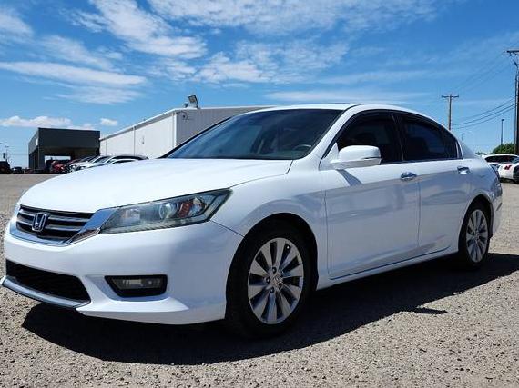 HONDA ACCORD 2014 1HGCR2F8XEA168954 image