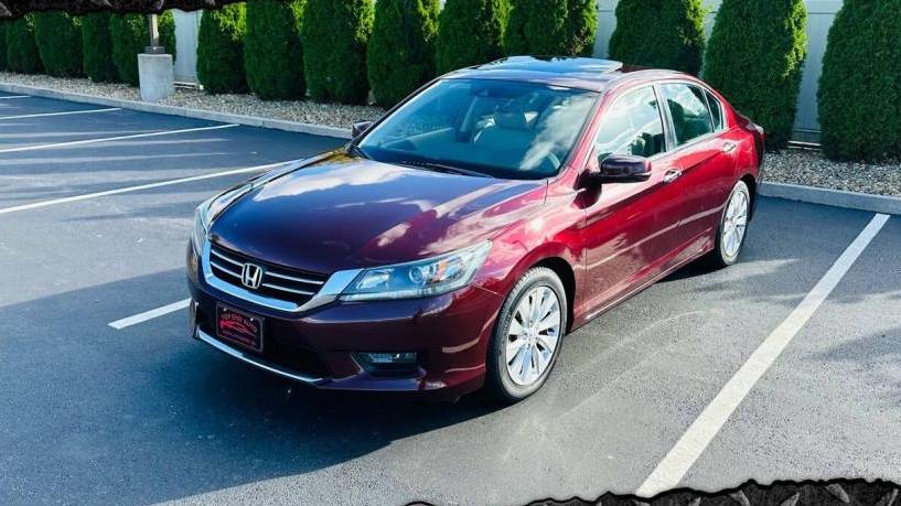 HONDA ACCORD 2014 1HGCR2F89EA298577 image
