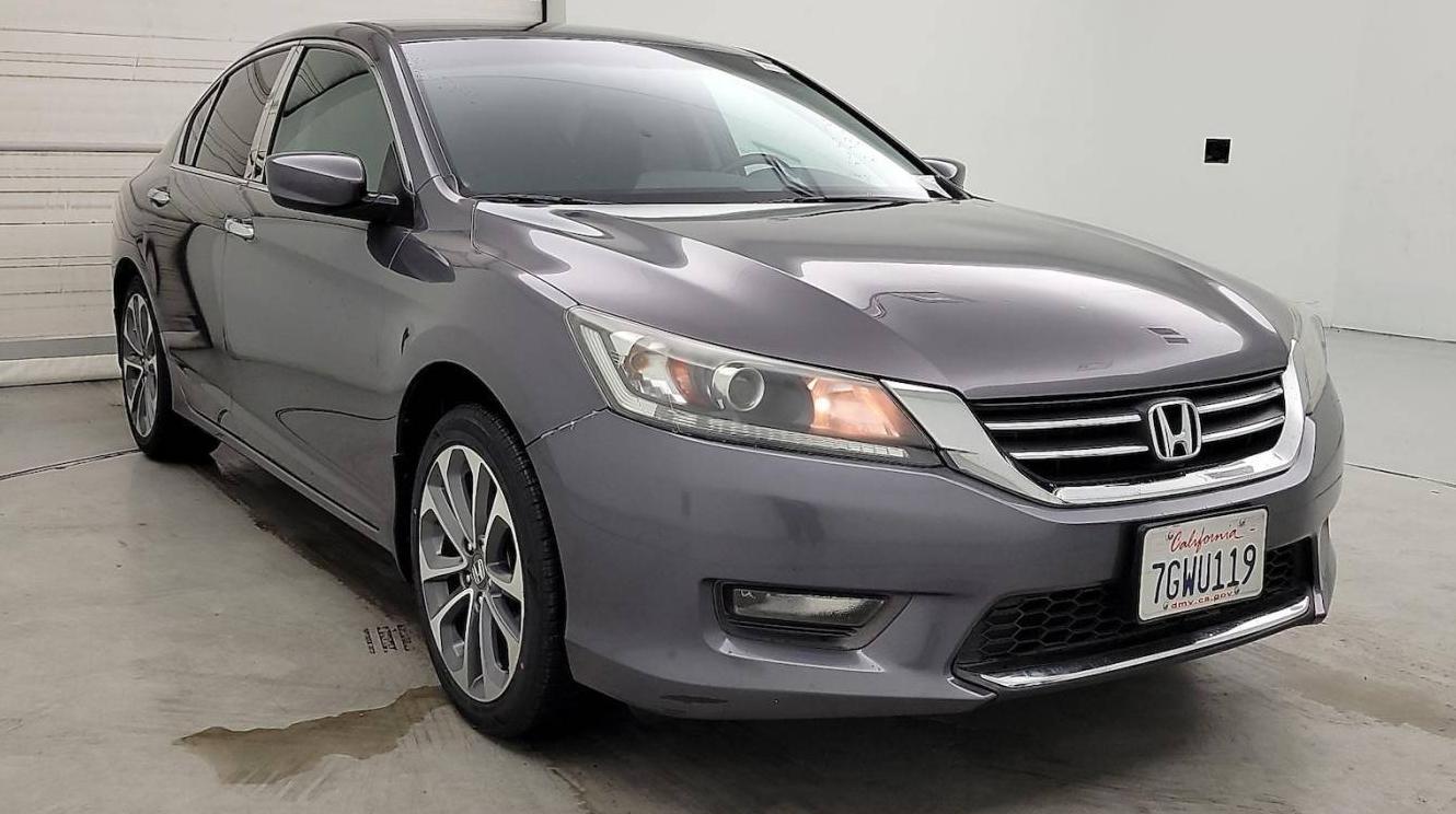 HONDA ACCORD 2014 1HGCR2F58EA296373 image