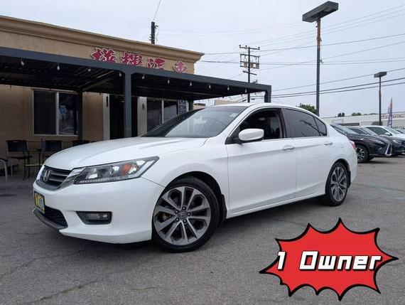 HONDA ACCORD 2014 1HGCR2F56EA068422 image