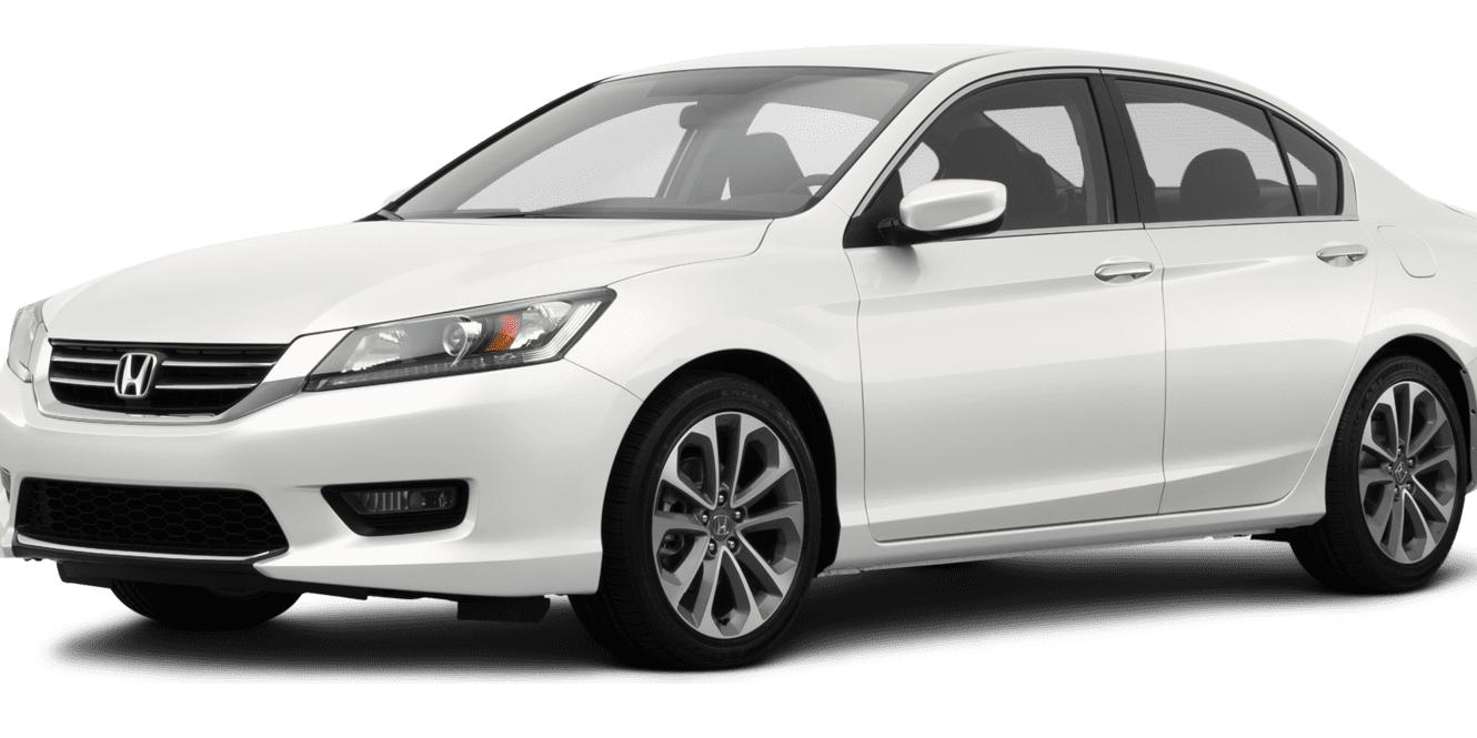 HONDA ACCORD 2014 1HGCR2F5XEA119856 image