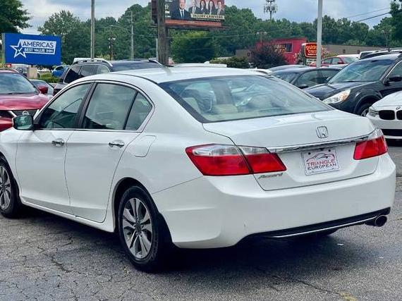 HONDA ACCORD 2014 1HGCR2F3XEA130810 image