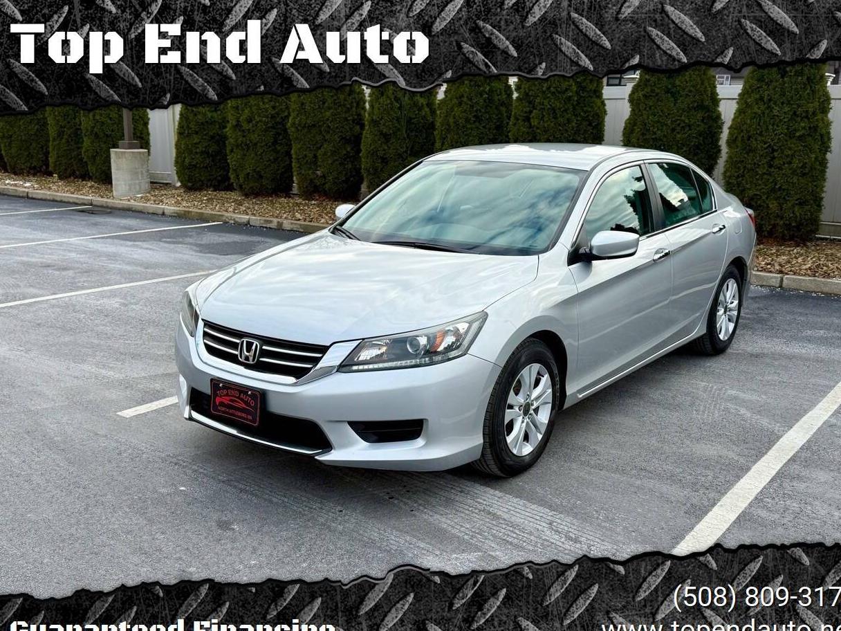 HONDA ACCORD 2014 1HGCR2F34EA215223 image