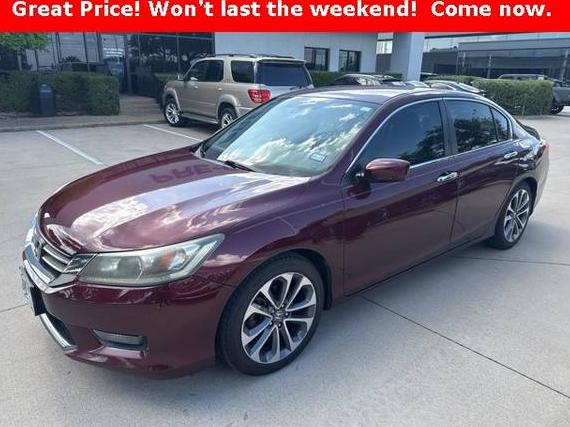 HONDA ACCORD 2014 1HGCR2F50EA203099 image