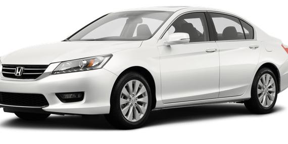 HONDA ACCORD 2014 1HGCR3F8XEA007980 image