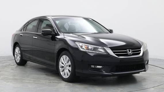HONDA ACCORD 2014 1HGCR3F89EA021708 image