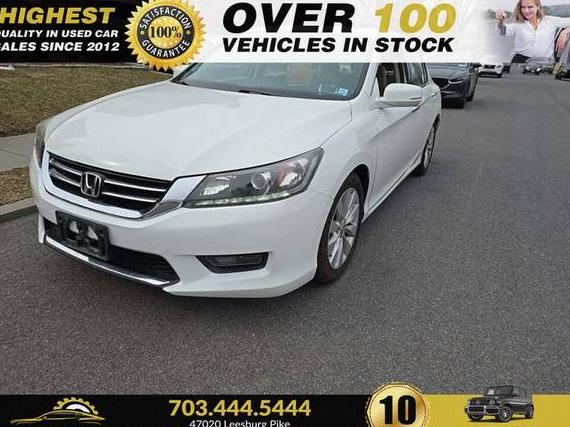 HONDA ACCORD 2014 1HGCR3F8XEA004335 image