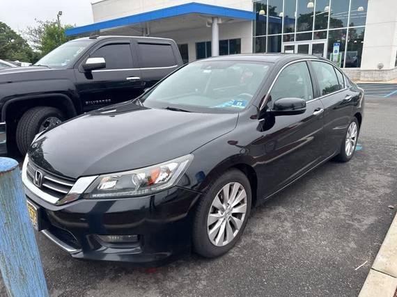 HONDA ACCORD 2014 1HGCR2F89EA056193 image