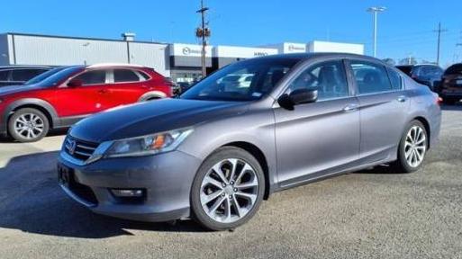 HONDA ACCORD 2014 1HGCR2F5XEA278909 image