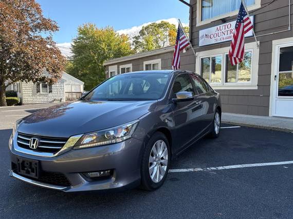 HONDA ACCORD 2014 1HGCR2F84EA172420 image