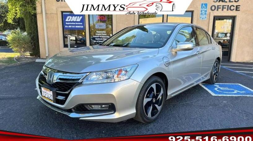 HONDA ACCORD 2014 JHMCR5F77EC000375 image