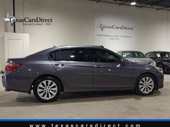 HONDA ACCORD 2014 1HGCR3F86EA005031 image