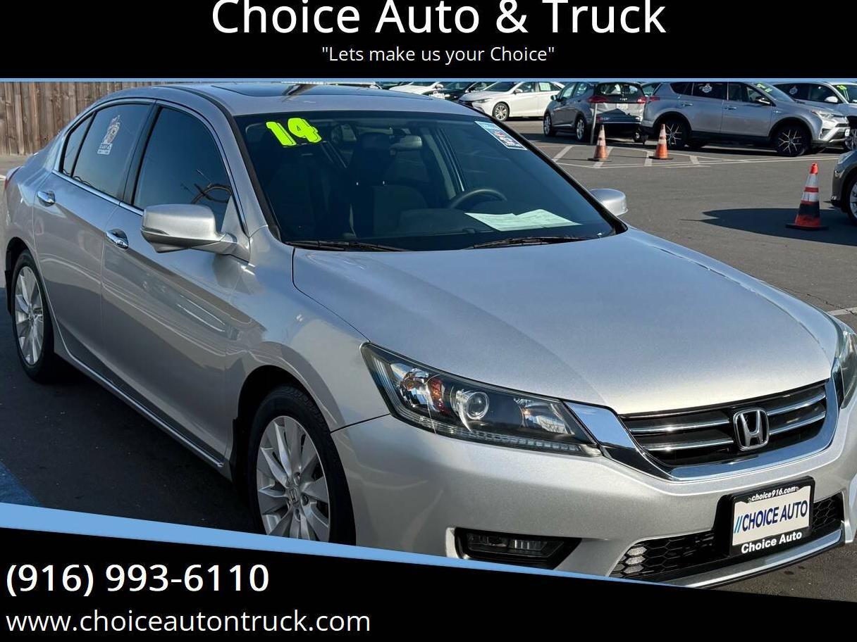 HONDA ACCORD 2014 1HGCR2F77EA302715 image