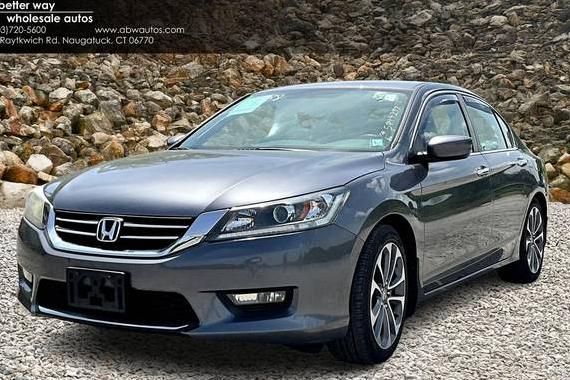HONDA ACCORD 2014 1HGCR2E5XEA154088 image