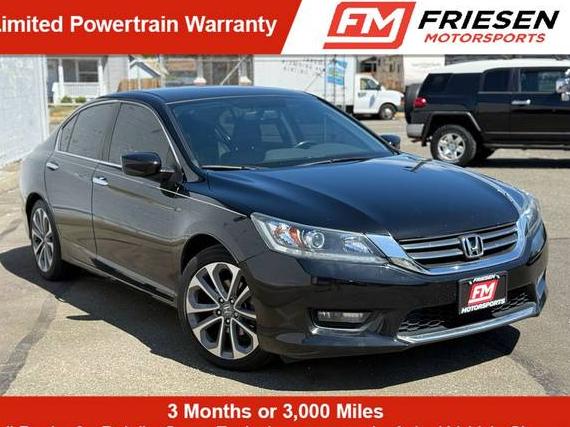 HONDA ACCORD 2014 1HGCR2F58EA119886 image