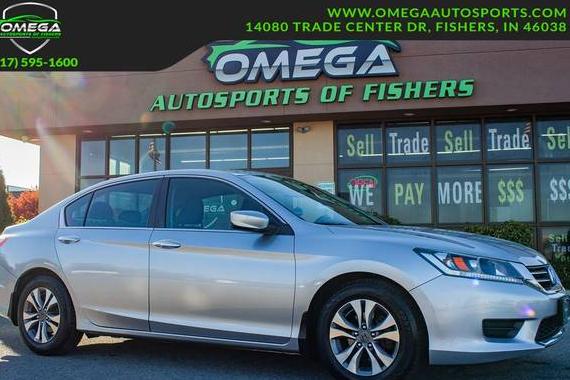 HONDA ACCORD 2014 1HGCR2F39EA093247 image