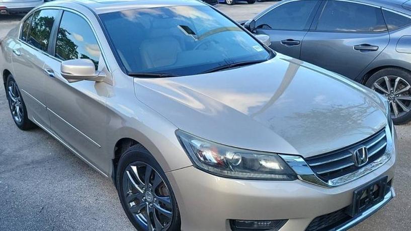 HONDA ACCORD 2014 1HGCR2F84EA010450 image