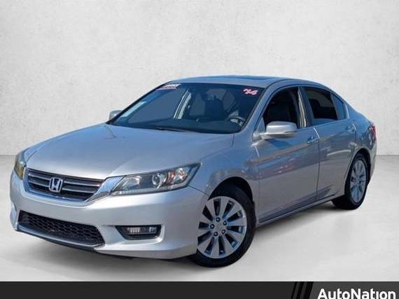 HONDA ACCORD 2014 1HGCR2F89EA269970 image