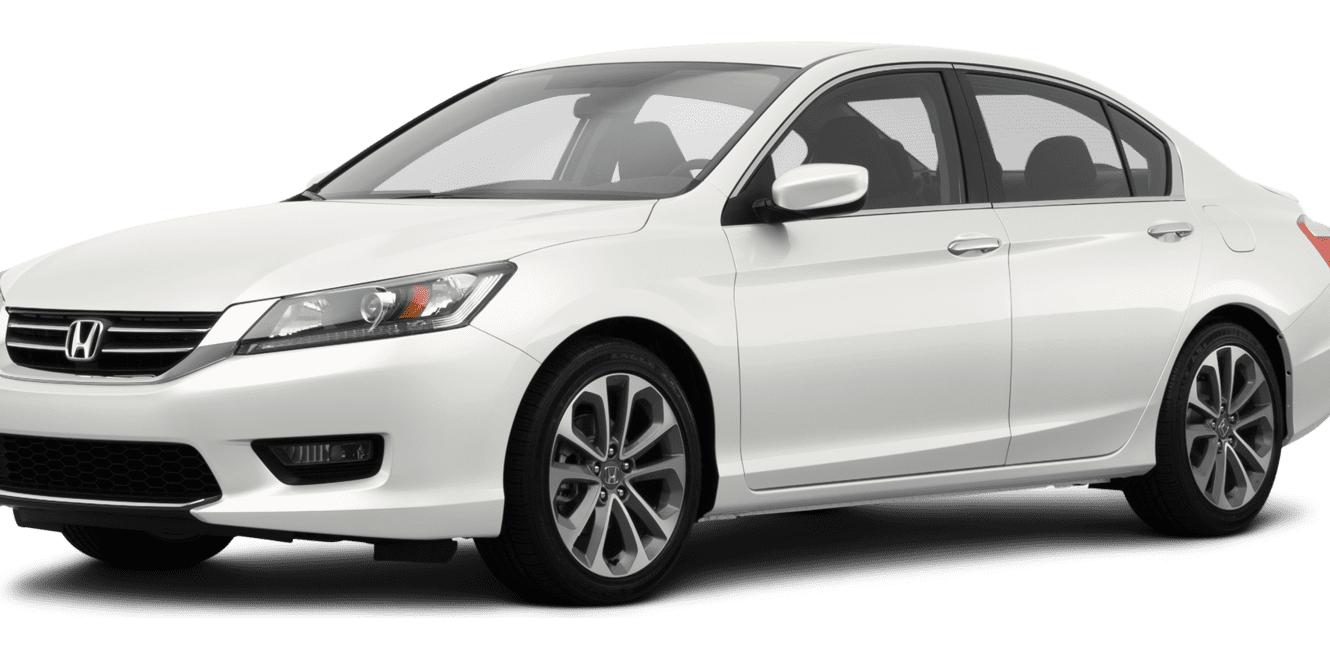 HONDA ACCORD 2014 1HGCR2F57EA028818 image