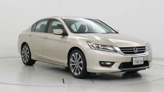HONDA ACCORD 2014 1HGCR2F5XEA131490 image