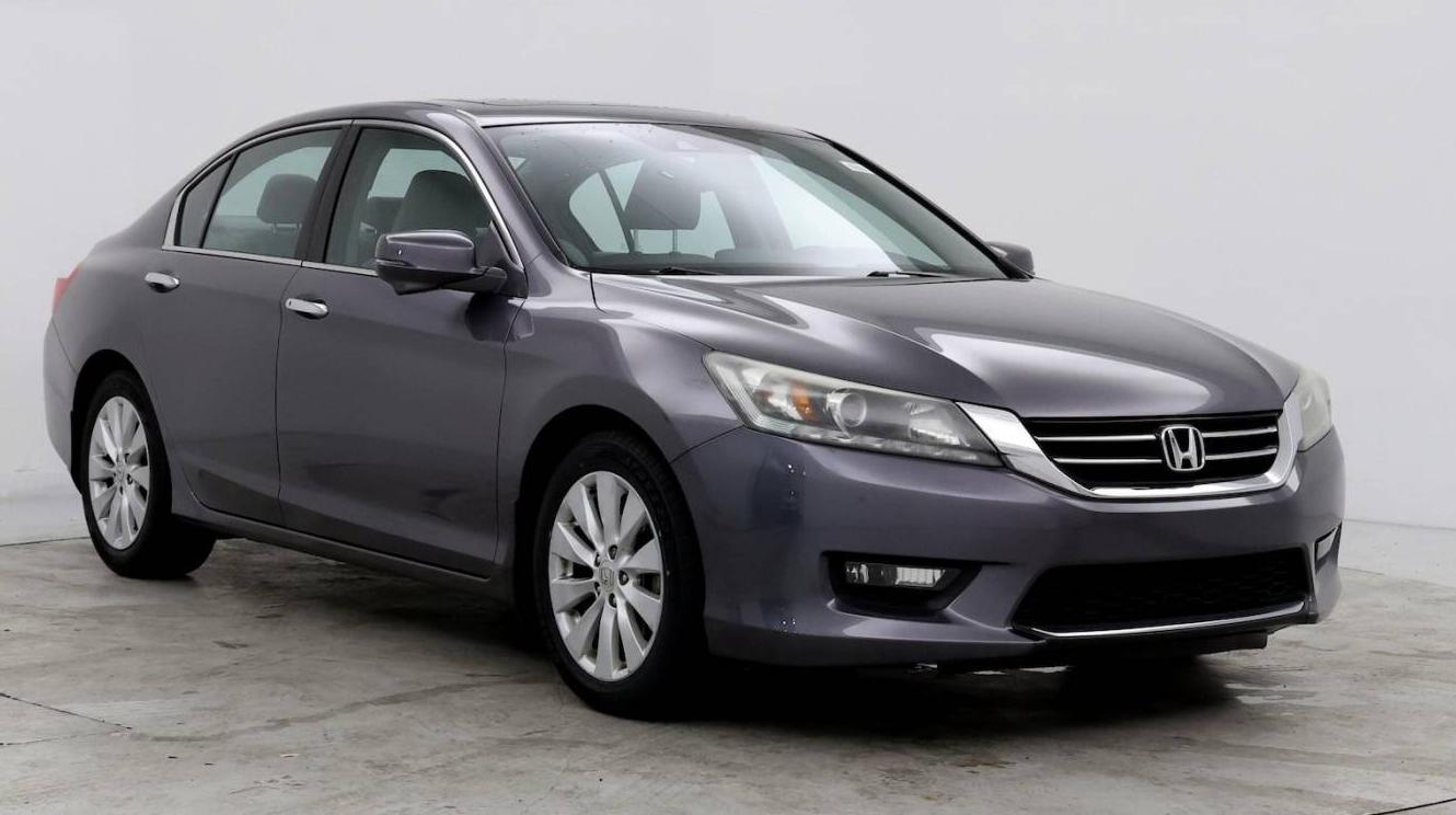 HONDA ACCORD 2014 1HGCR3F82EA024529 image