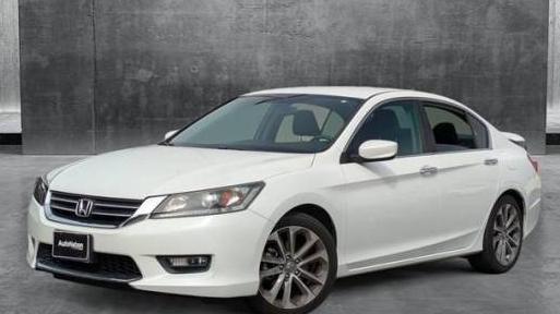 HONDA ACCORD 2014 1HGCR2F55EA015534 image